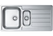 ALVEUS LINE 10 kuchynský drez nerez, 980 x 500 mm, 1082440