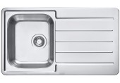 ALVEUS LINE 20 Maxim nerezový drez, 860 x 500 mm 1089611