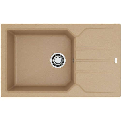 ALVEUS RECORD 40 granitový drez, 780 x 480 mm, béžová 1144465