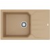 ALVEUS RECORD 40 granitový drez, 780 x 480 mm, béžová 1144465