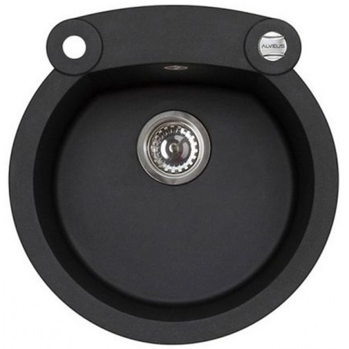ALVEUS ROLL 10 kuchynský drez granitový, 530 mm, čierna 91 1090969