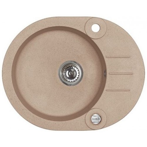 ALVEUS ROLL 40 kuchynský drez granitový, 595 x 475 mm, beige 1090973
