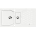 ALVEUS SENSUAL 70 kuchynský drez granitový, 980 x 520 mm, white 11
