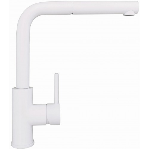 ALVEUS ZEOS - P kuchynská batéria, biela matná 1136506