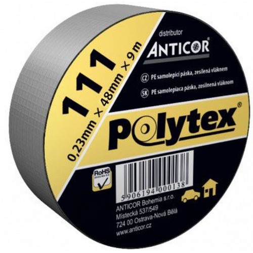 ANTICOR Páska textilný 48-50mm x 9m 111P ANTICOR Páska textilný 48-50mm x 9m 111P