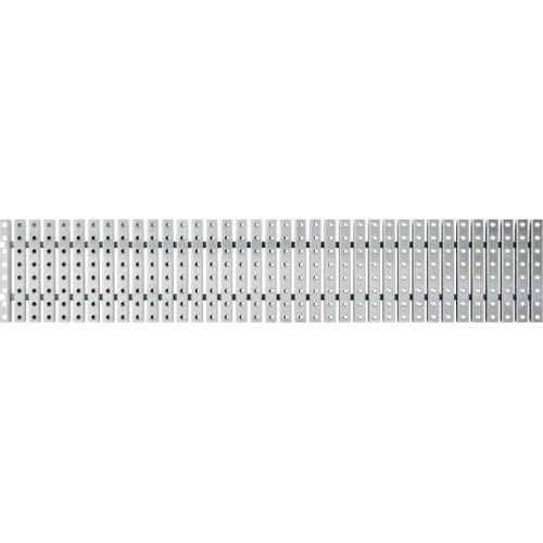 ALCAPLAST prelivový rošt bez protišmyku 25mmx295mmx1000mm AP3-295/1000