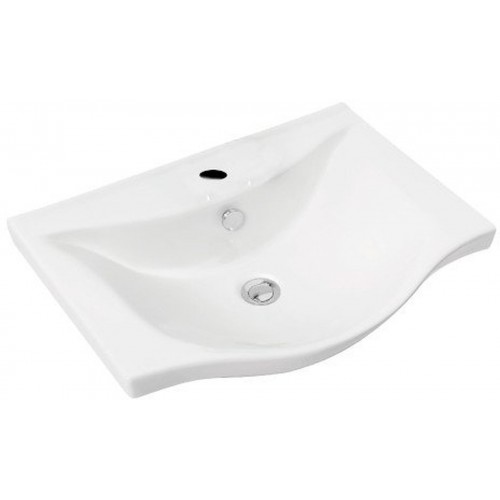 AQUALINE ZARA 55 nábytkové umývadlo 54x44,5cm 10055