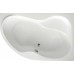 AQUALINE CIDLINA vaňa 150x105x45cm, pravá G3619