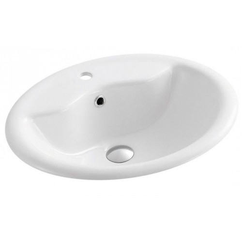 AQUALINE zapustený umývadlo 57x47cm, 57471 AQUALINE zapustený umývadlo 57x47cm, 57471
