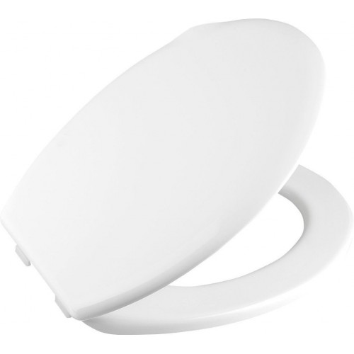 AQUALINE ALICANTE WC sedátko, polypropylén, biela ST262
