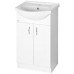 AQUALINE SIMPLEX ECO 50 umývadlová skrinka vrátane umývadlá 47x83,5x29 cm SIME500