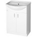 AQUALINE SIMPLEX ECO 60 umývadlová skrinka vrátane umývadlá 58,5x83,5x30,7cm SIME600