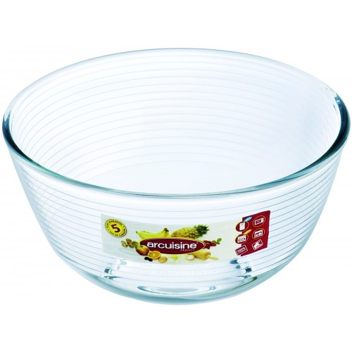 Arcuisine Sklenená misa 2 l