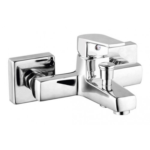 AQUALINE ARETA nástenná vaňová batéria, chróm GH126 AQUALINE ARETA nástenná vaňová batéria, chróm GH126