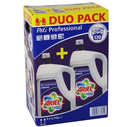 ARIEL Actilift Color DUO PACK 65 + 65 2x 4,55l