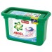 Ariel Active Gel Lenor fresh prác gélové vankúšiky na biele prádlo 15 ks