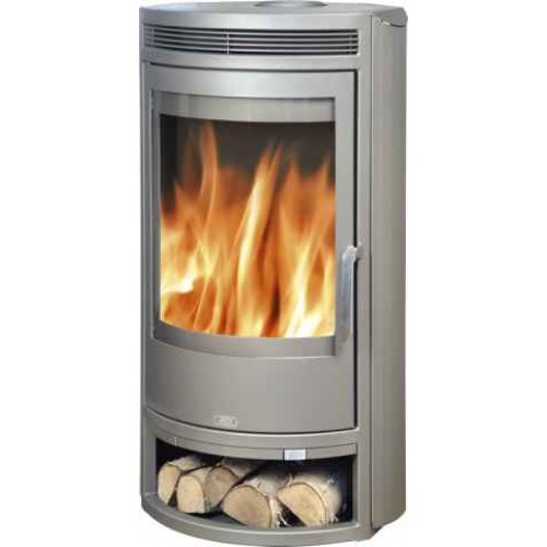 ABX Arktis 4655-6-II, krbové kachle, šedý plech