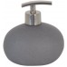ARTTEC Dávkovač mydla - BALI - keramika + plast - grey stone MSV00002