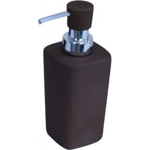 ARTTEC Dávkovač mydla 240 ml - HAITI - keramika - chocolate MSV00026