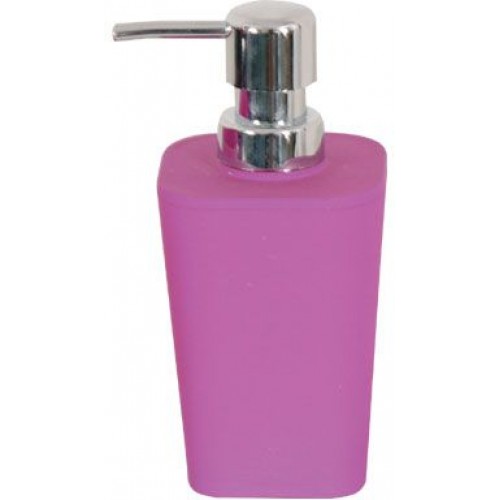 ARTTEC Dávkovač mydla - MONACO - plastic + rubber - purple MSV00012 ARTTEC Dávkovač mydla - MONACO - plastic + rubber - purple MSV00012