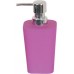 ARTTEC Dávkovač mydla - MONACO - plastic + rubber - purple MSV00012