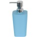 ARTTEC Dávkovač mydla - MONACO - plastic + rubber - blue MSV00010