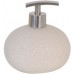 ARTTEC Dávkovač mydla - Manali - keramika + plast - sand stone MSV00009