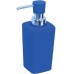 ARTTEC Dávkovač mydla 240 ml - HAITI - keramika - dark blue MSV00024