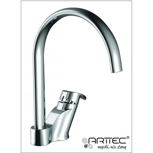 ARTTEC Paola PA 48 Vodovodná batéria drezová BAT00195 ARTTEC Paola PA 48 Vodovodná batéria drezová BAT00195