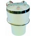ARTTEC Držiak kelímku na kefky - chróm + plast MSV00054