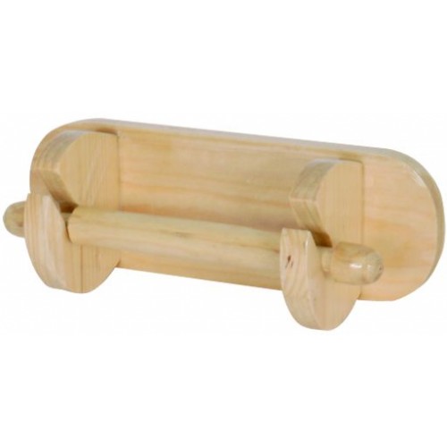 ARTTEC Držiak na toaletný papier - borovica - bez krytu MSV00067 ARTTEC Držiak na toaletný papier - borovica - bez krytu MSV00067