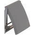 ARTTEC Držiak na toaletný papier - MDF + nerez - s krytom - grey MSV00084