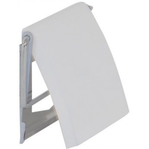ARTTEC Držiak na toaletný papier - MDF + nerez - s krytom - white MSV00093 ARTTEC Držiak na toaletný papier - MDF + nerez - s krytom - white MSV00093