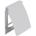 ARTTEC Držiak na toaletný papier - MDF + nerez - s krytom - white MSV00093