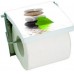 ARTTEC Držiak toaletného papiera - MDF + nerez - Linggu MSV00107