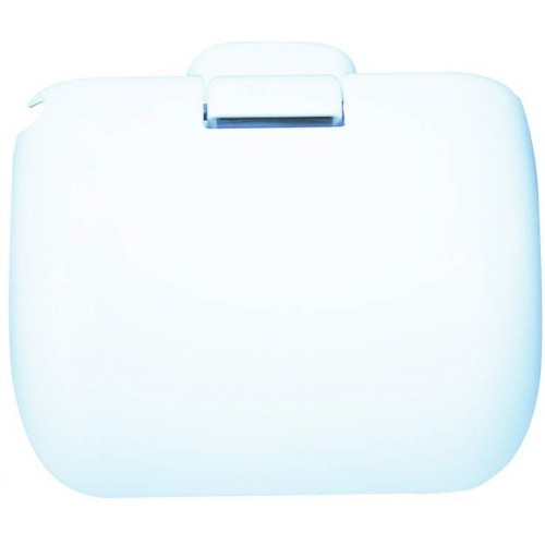 ARTTEC Držiak toaletného papiera s krytom - plast - white MSV00110 ARTTEC Držiak toaletného papiera s krytom - plast - white MSV00110