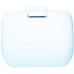 ARTTEC Držiak toaletného papiera s krytom - plast - white MSV00110