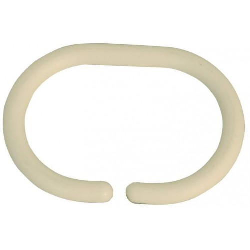 ARTTEC Háčiky pre sprchové závesy - set 12 ks - sand MSV00128