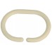 ARTTEC Háčiky pre sprchové závesy - set 12 ks - sand MSV00128