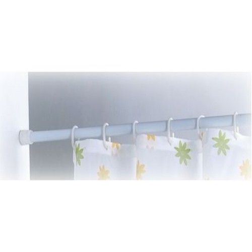 ARTTEC Háčiky pre sprchové závesy - set 12 ks - white MSV00130