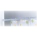 ARTTEC Háčiky pre sprchové závesy - set 12 ks - white MSV00130
