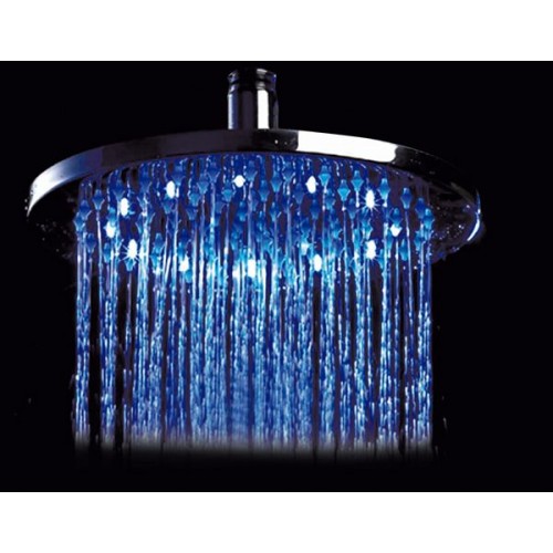 ARTTEC LED TS 2 Horná sprcha s osvetlením guľatá SOR01484