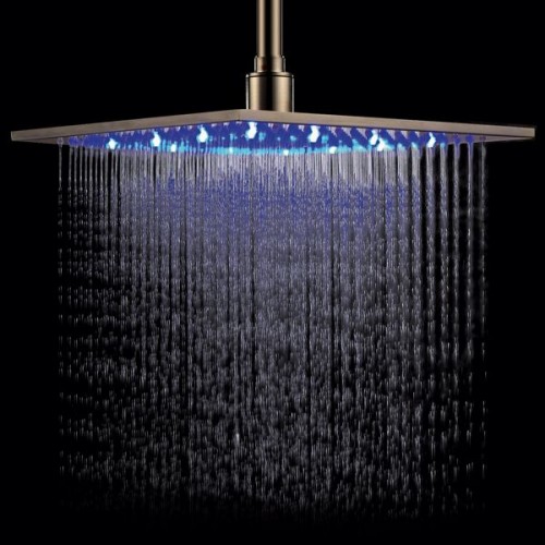 ARTTEC LED TS slim Horná sprcha s osvetlením hranatá SOR01485