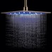 ARTTEC LED TS slim Horná sprcha s osvetlením hranatá SOR01485