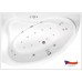 ARTTEC LUXUS MASSAGE 150x90 ľavá Luxusná hydromasážna vaňa PAN00719