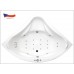 ARTTEC LUXUS MASSAGE 140x140 Luxusná hydromasážna vaňa PAN00722