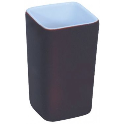 ARTTEC Kelímok - HAITI - keramika - chocolate MSV00137