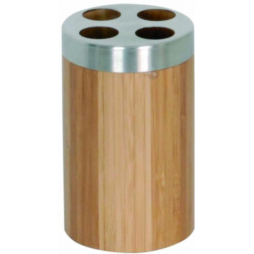 ARTTEC Kelímok na kefky - bamboo wood MSV00165 ARTTEC Kelímok na kefky - bamboo wood MSV00165
