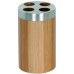 ARTTEC Kelímok na kefky - bamboo wood MSV00165