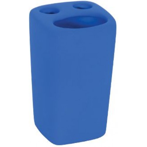 ARTTEC Kelímok na kefky a pastu - HAITI - keramika - dark blue MSV00171 ARTTEC Kelímok na kefky a pastu - HAITI - keramika - dark blue MSV00171